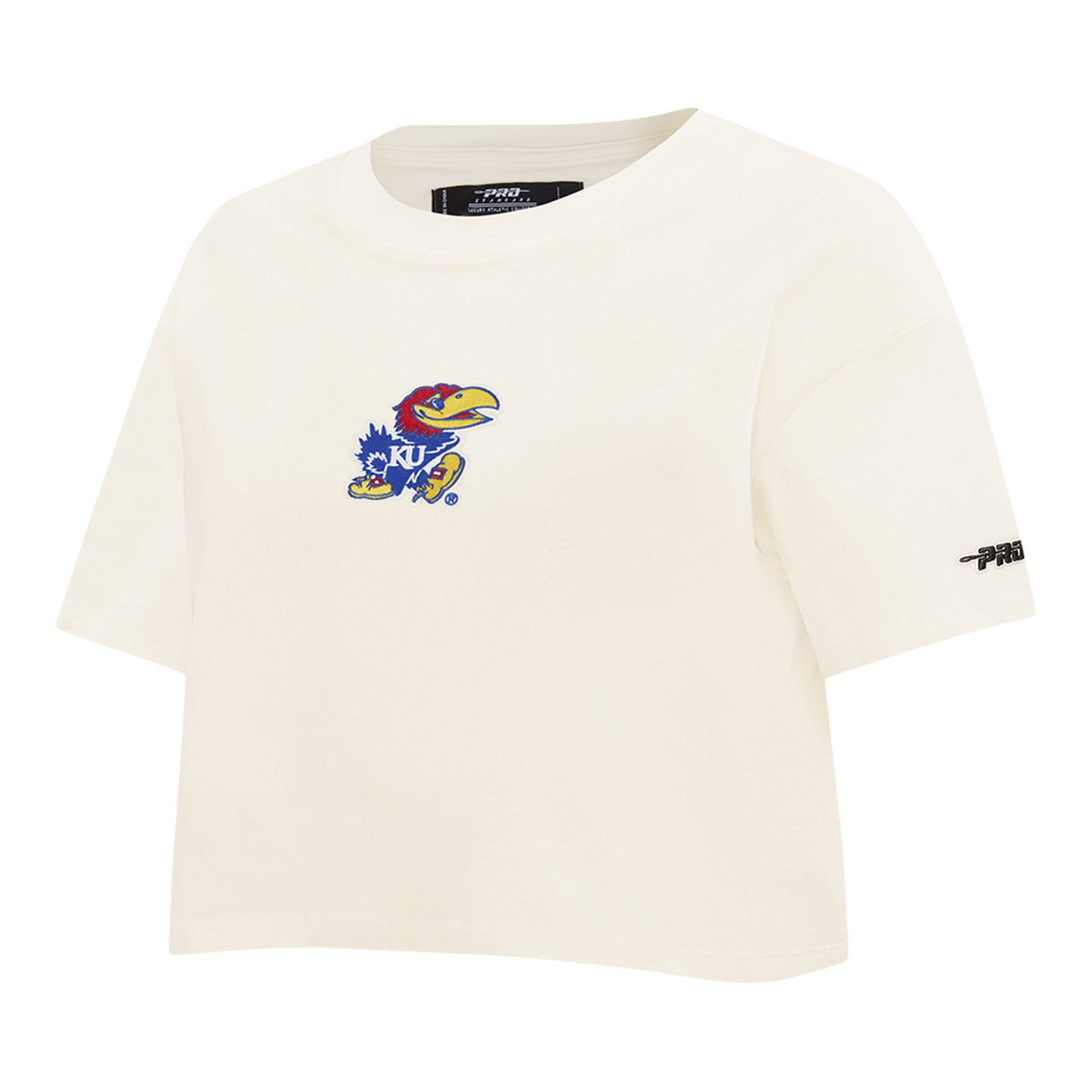 Pro Standard Women's Kansas Jayhawks Mini Patch Tee