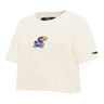 Pro Standard Women's Kansas Jayhawks Mini Patch Tee