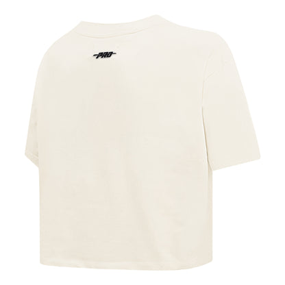 Pro Standard Women's Kansas Jayhawks Mini Patch Tee
