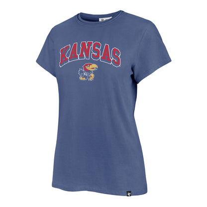 47 Brand Women's Kansas Jayhawks Frankie T-shirt