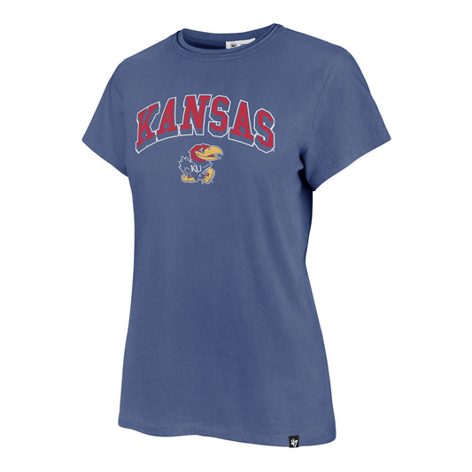 47 Brand Women's Kansas Jayhawks Frankie T-shirt