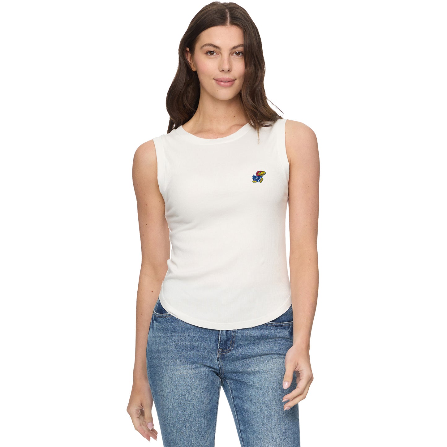 Flag & Anthem Kansas Jayhawks Joliet Seamed Tank