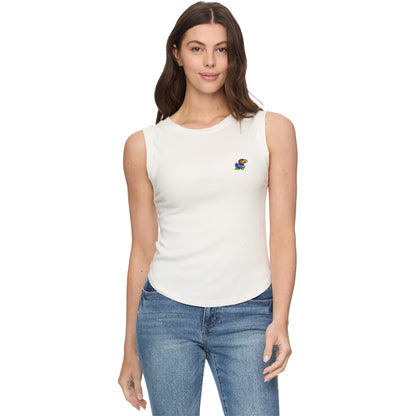 Flag & Anthem Kansas Jayhawks Joliet Seamed Tank