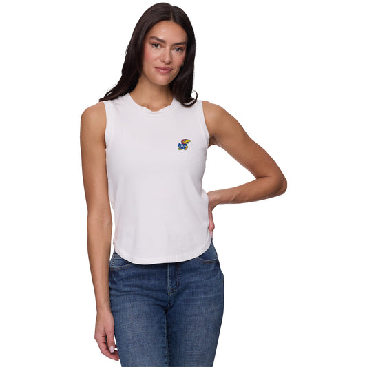 Flag & Anthem Kansas Jayhawks Joliet Seamed Tank