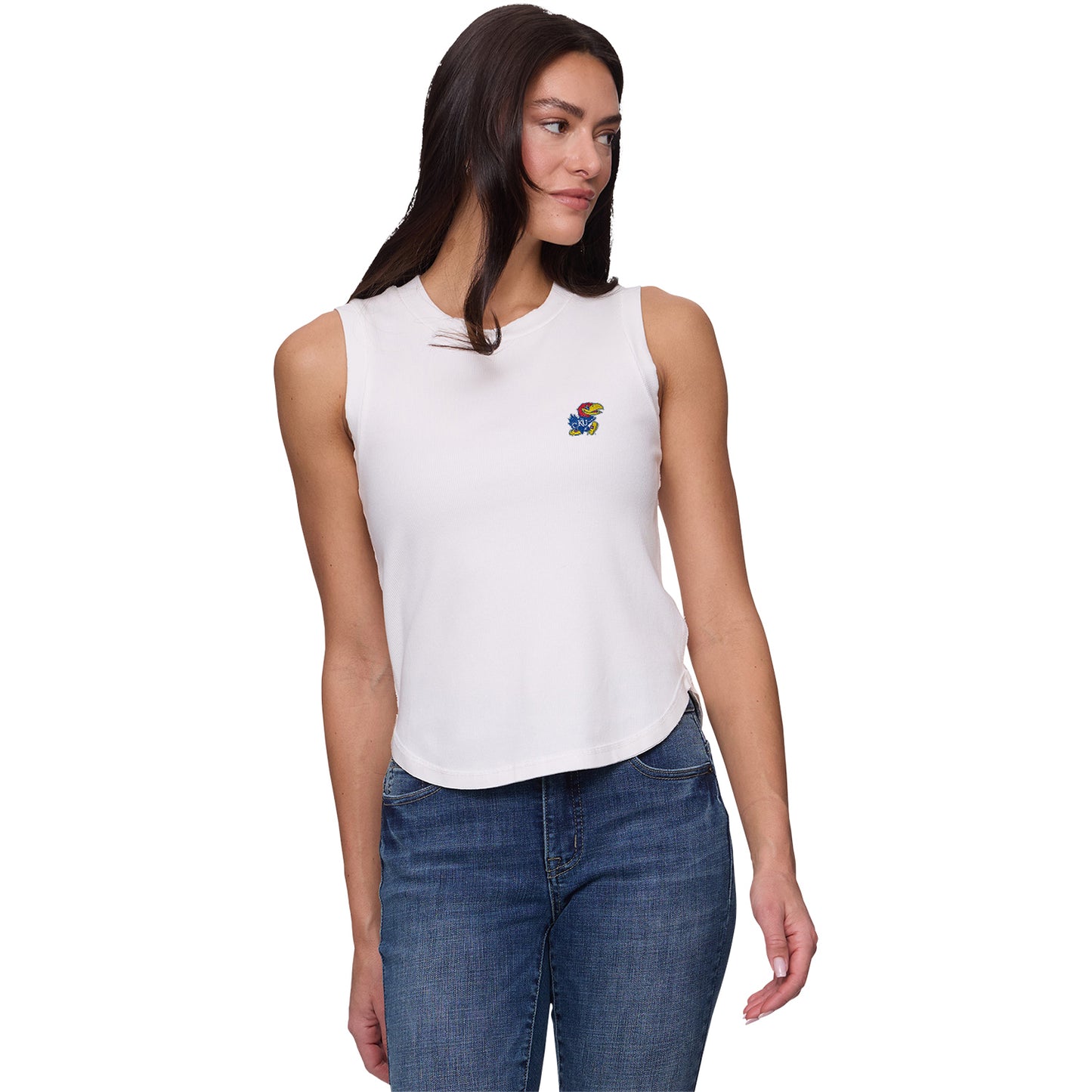 Flag & Anthem Kansas Jayhawks Joliet Seamed Tank