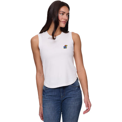 Flag & Anthem Kansas Jayhawks Joliet Seamed Tank