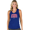 Concepts Sport Kansas Jayhawks Marathon Racer Back Tank