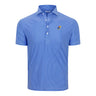 Collars and Co Kansas Jayhawk Mosaic Polo