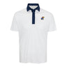 Collars and Co Kansas Jayhawk 2-Tone Collar Polo