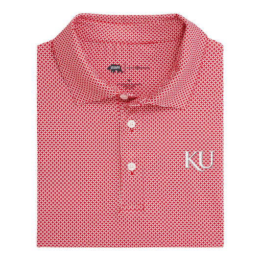 Onward Reserve KU Diamond Pattern Polo