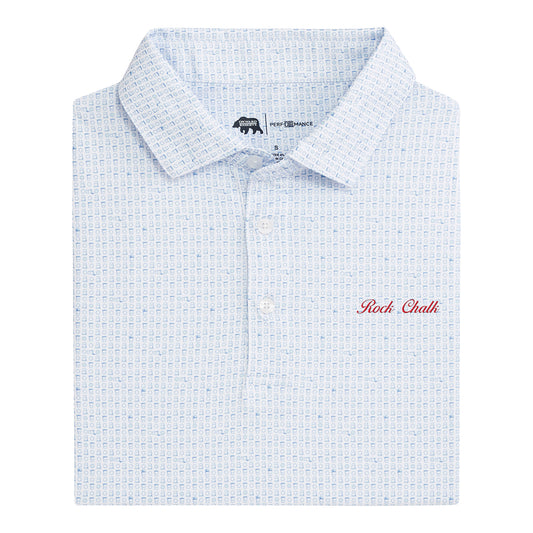 Onward Reserve Tailgate Roch Chalk Script Polo