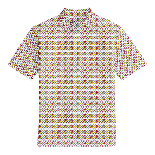 Onward Reserve Jayhawk All Over Print Polo