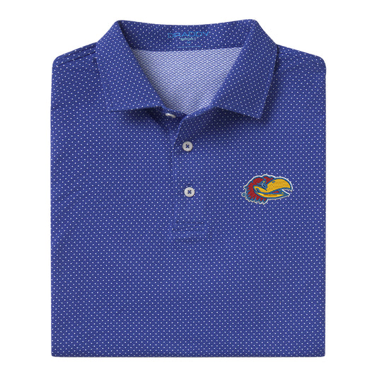 Summit Golf Kansas Jayhawk Cool Polo