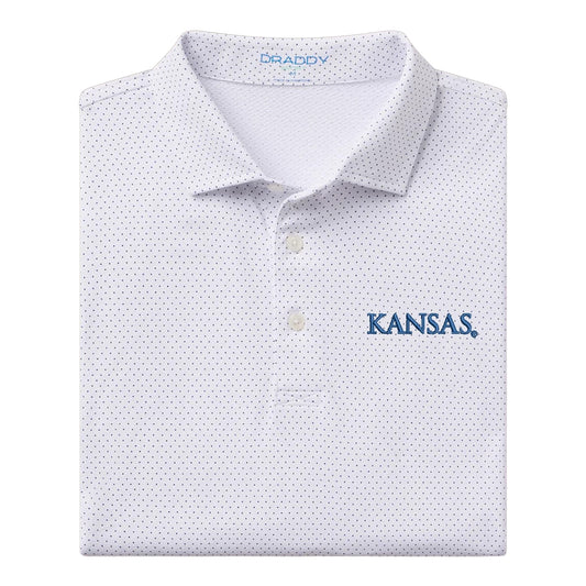 Summit Golf Kansas Wordmark Cool Polo