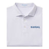 Summit Golf Kansas Wordmark Cool Polo