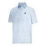 Footjoy Kansas Jayhawk Pool Pattern Polo