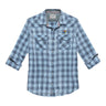 Kansas Jayhawks Vintage Western Buttondown Long Sleeve Shirt