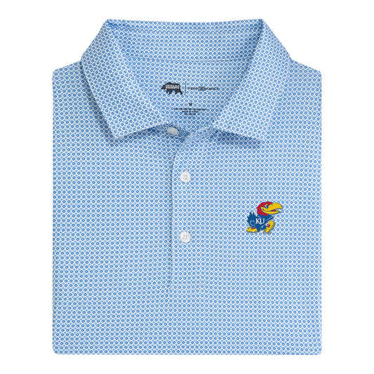 Onward Reserve Kansas Jayhawk Dot League Polo