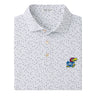 Peter Millar Kansas Jayhawks Buzzer Beater Polo