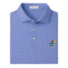 Peter Millar Kansas Jayhawks Boarder Print Polo