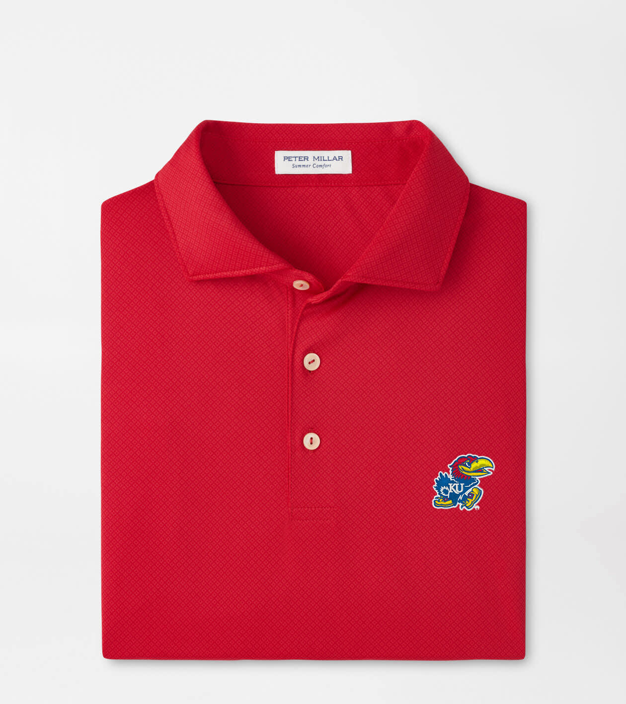 Peter Millar Kansas Jayhawks Hugo Jersey Polo