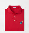 Peter Millar Kansas Jayhawks Hugo Jersey Polo