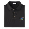 Peter Millar Kansas Jayhawks Solid Performance Polo