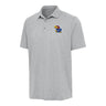Antigua Kansas Jayhawks Par 3 Polo - Grey