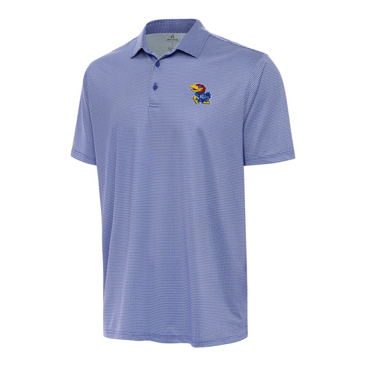 Antigua Kansas Jayhawks Rings Polo