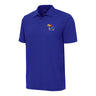 Antigua Kansas Jayhawks Tribute Polo - Blue