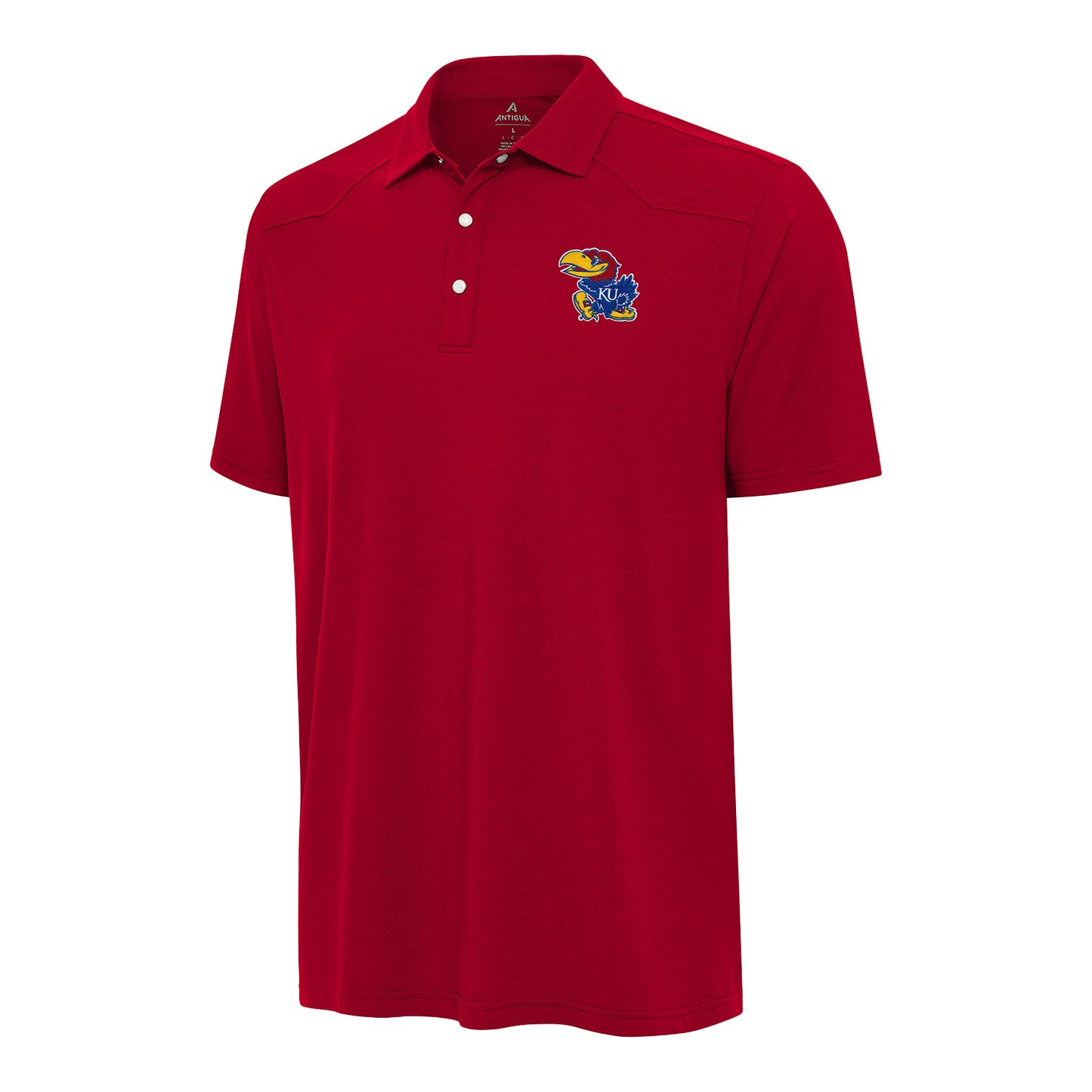 Antigua Kansas Jayhawks Western Polo
