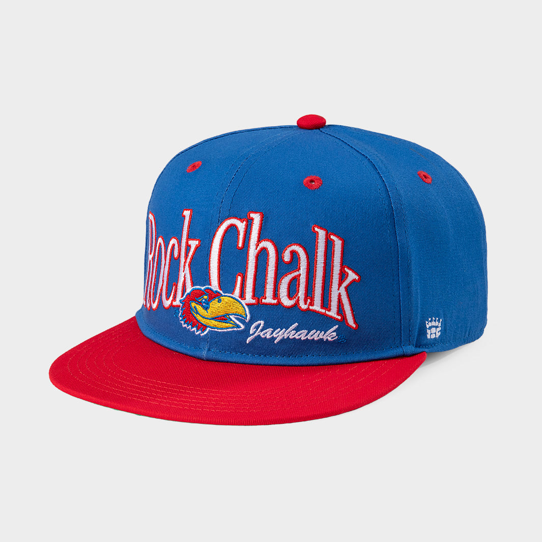 Homefield Kansas Rock Chalk Snapback Hat