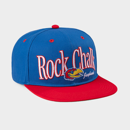 Homefield Kansas Rock Chalk Snapback Hat