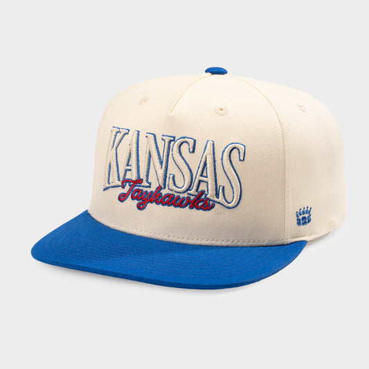 Homefield Kansas Jayhawks Script Hat