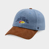 Homefield Kansas Jayhawks Denim Dad Hat