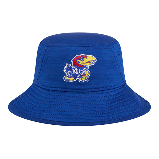 New Era Kansas Jayhawks Primary Bucket Hat