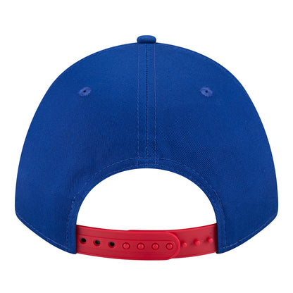 New Era Kansas Jayhawks 2-Tone Rope 9FORTY Cap