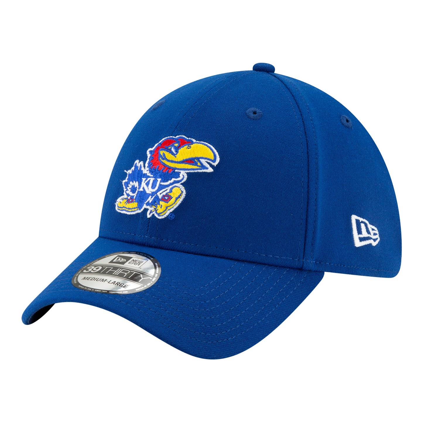 New Era Kansas Jayhawks Primary 39THIRTY Cap
