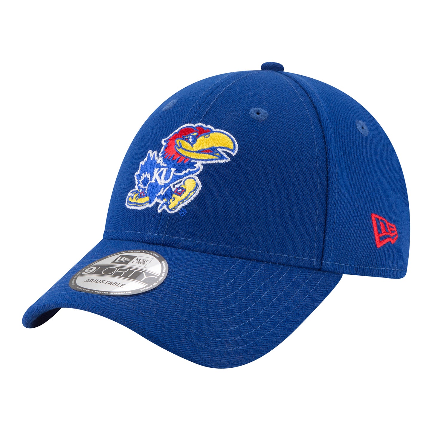 New Era Kansas Jayhawks Primary 9FORTY Cap