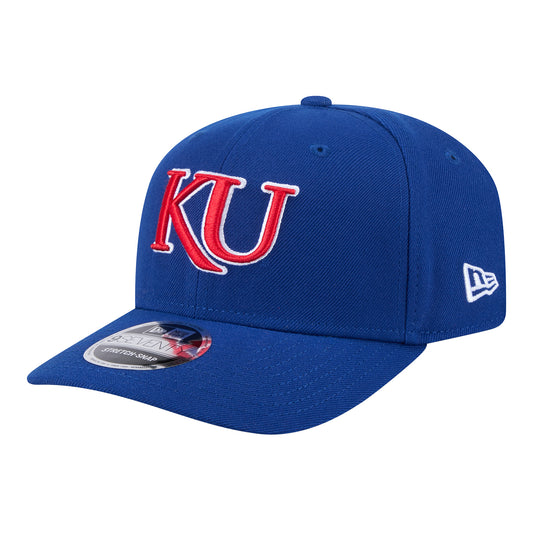 New Era Kansas Jayhawks KU 9SEVENTY Stretch-Snap Hat
