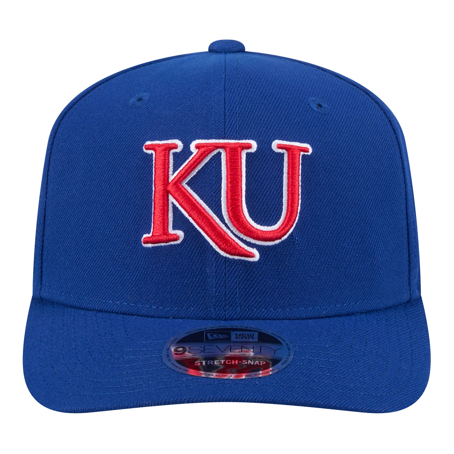 New Era Kansas Jayhawks KU 9SEVENTY Stretch-Snap Hat