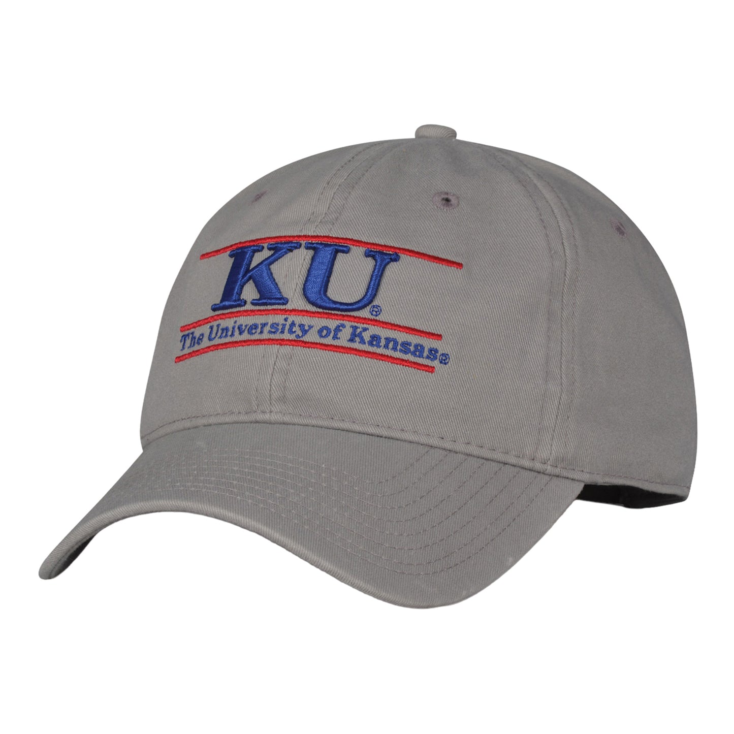 The Game University of Kansas KU Hat - Grey