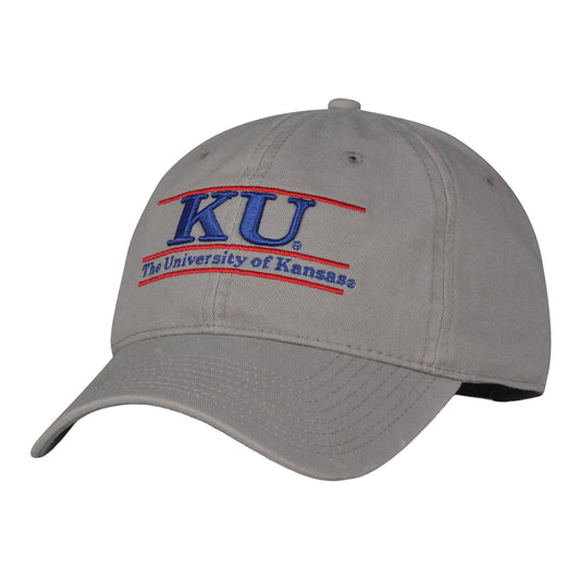 The Game University of Kansas KU Hat - Grey