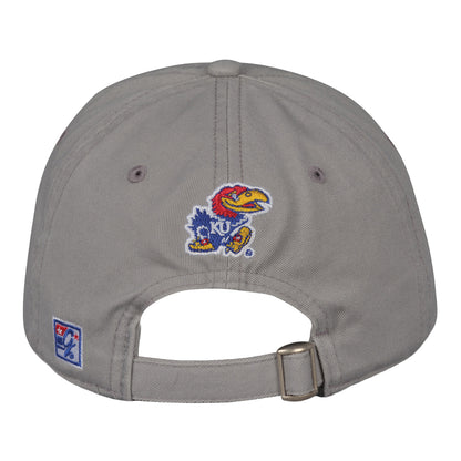 The Game University of Kansas KU Hat - Grey