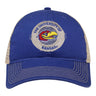The Game Kansas Secondary Jayhawk Circle Trucker Hat
