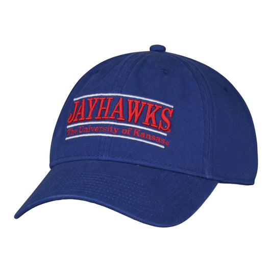 The Game Kansas Jayhawks Line Print Hat