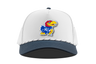 Branded Bills Kansas Jayhawks Primary 2-Tone Rope Hat