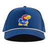 Branded Bills Kansas Jayhawks Primary Rope Hat