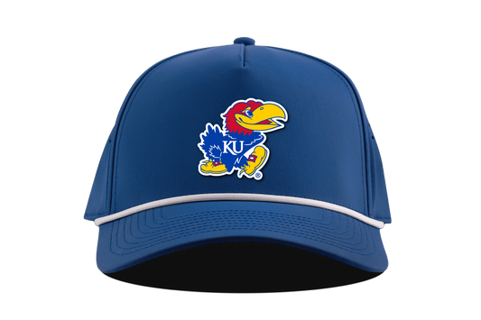 Branded Bills Kansas Jayhawks Primary Rope Hat