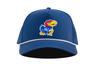 Branded Bills Kansas Jayhawks Primary Rope Hat